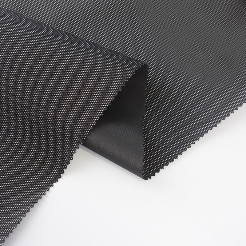 Tessuto per bagagli in PVC rivestito in tessuto Oxford bicolore 840D
